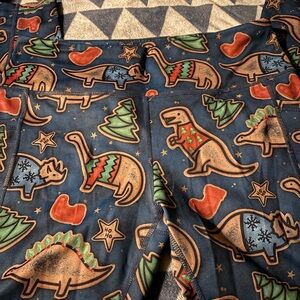 CVG - large full length dinosaurs in sweaters